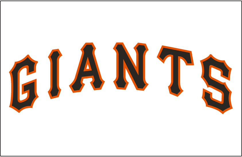 San Francisco Giants 1958-1972 Jersey Logo fabric transfer